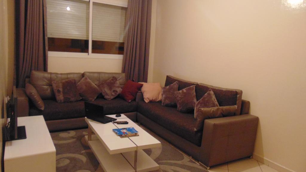 Suite Apartment Fawzi Агадир Экстерьер фото