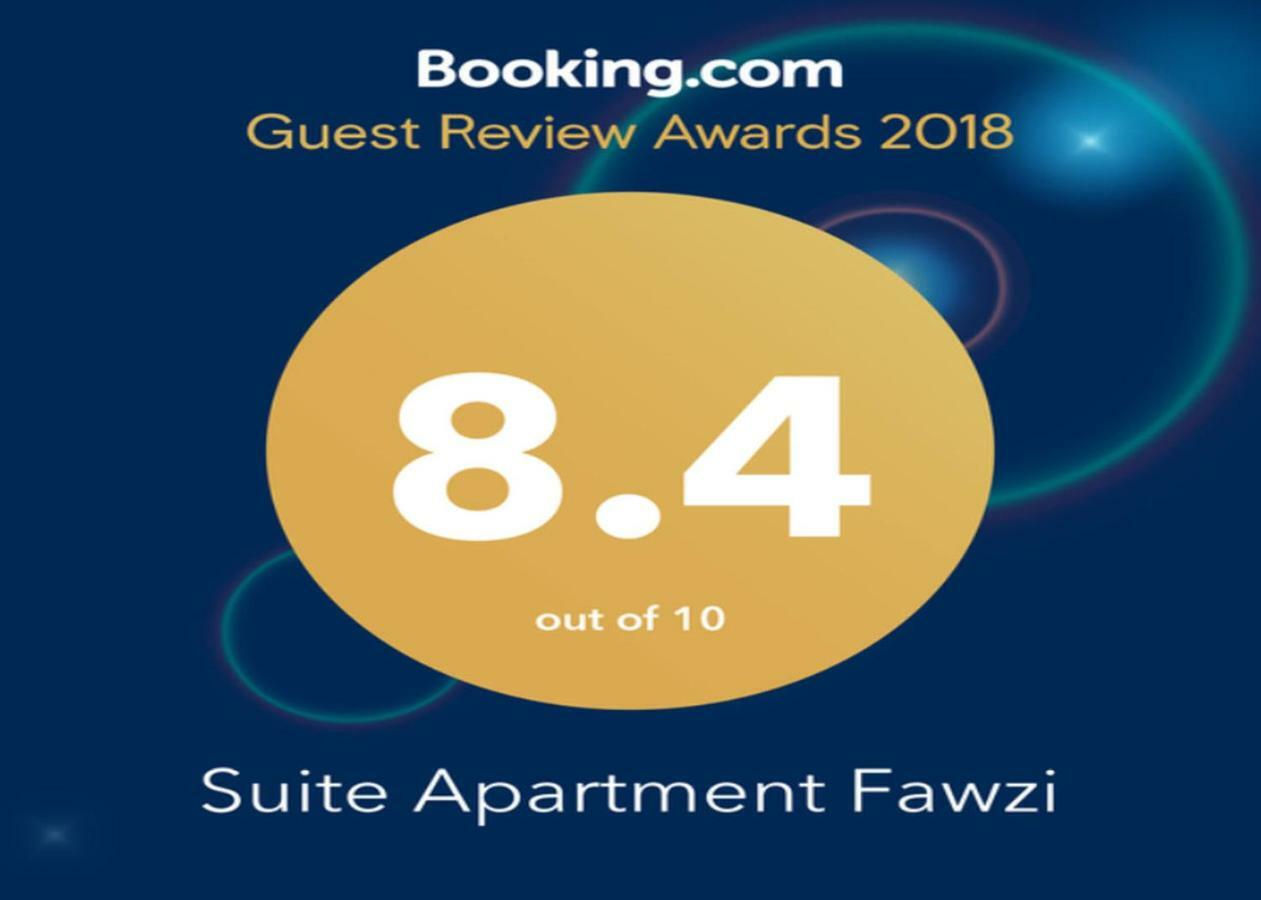 Suite Apartment Fawzi Агадир Экстерьер фото